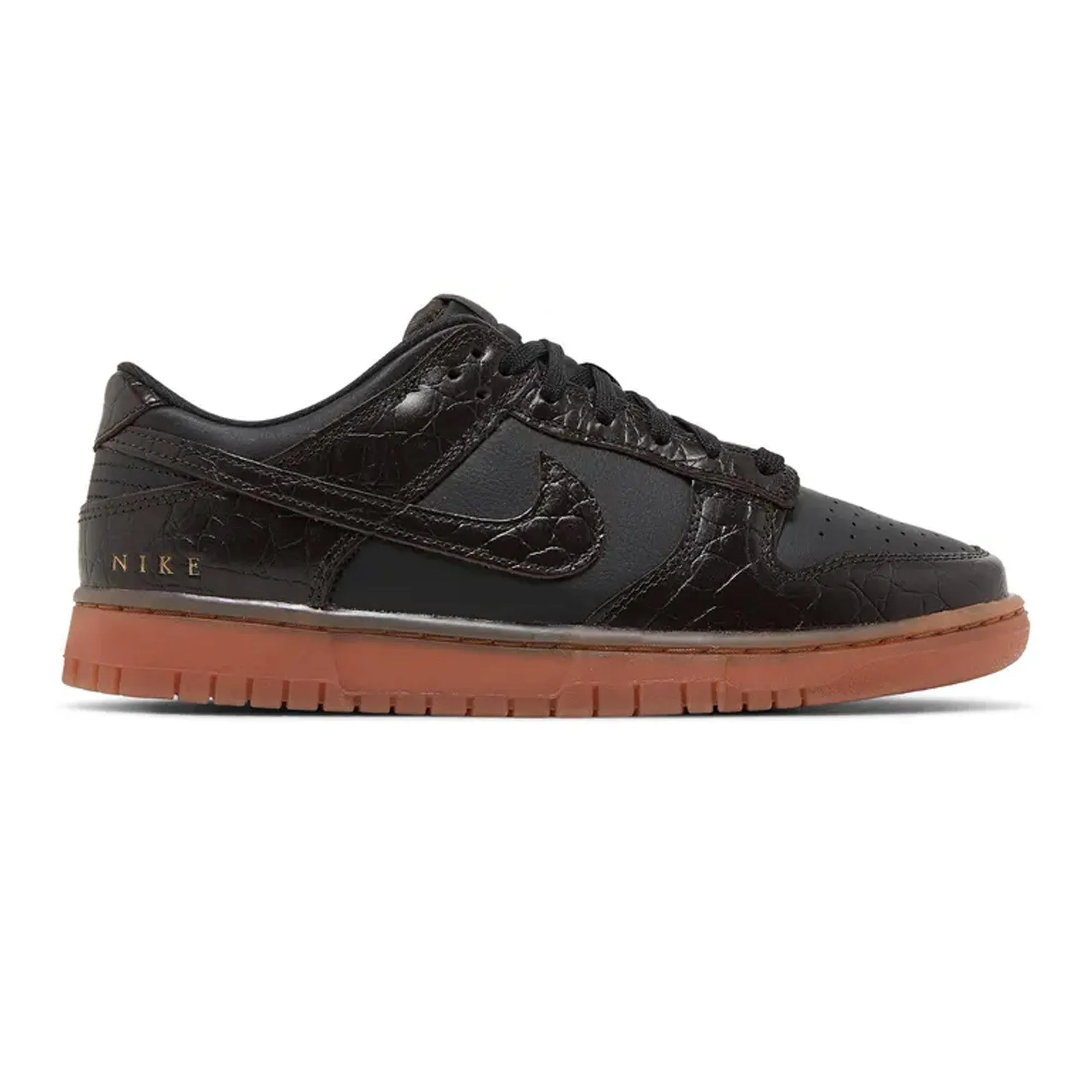 Nike Dunk Low 'Velvet Brown Black' (2022) Airflow channels
