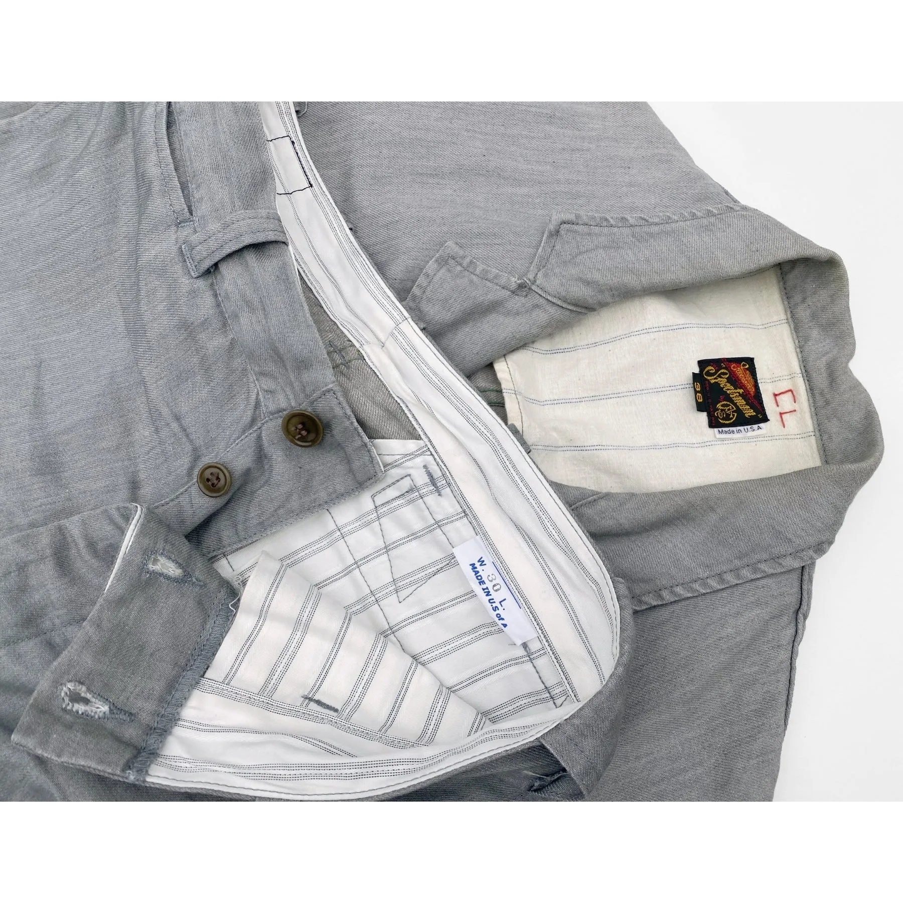 Sportsman Chinos - Slate Grey Movement Support Stay Active