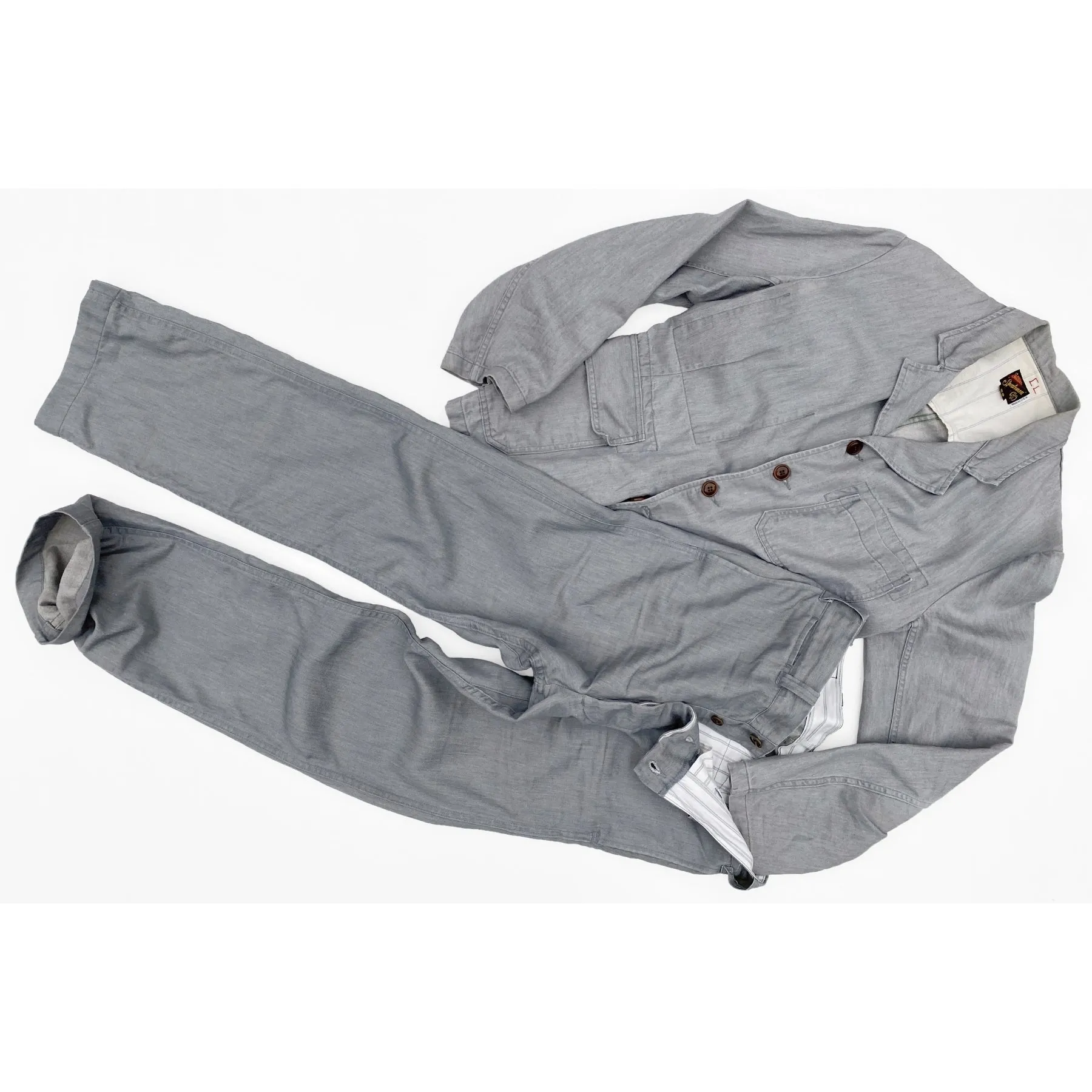 Casual Look Sportsman Chinos - Slate Grey