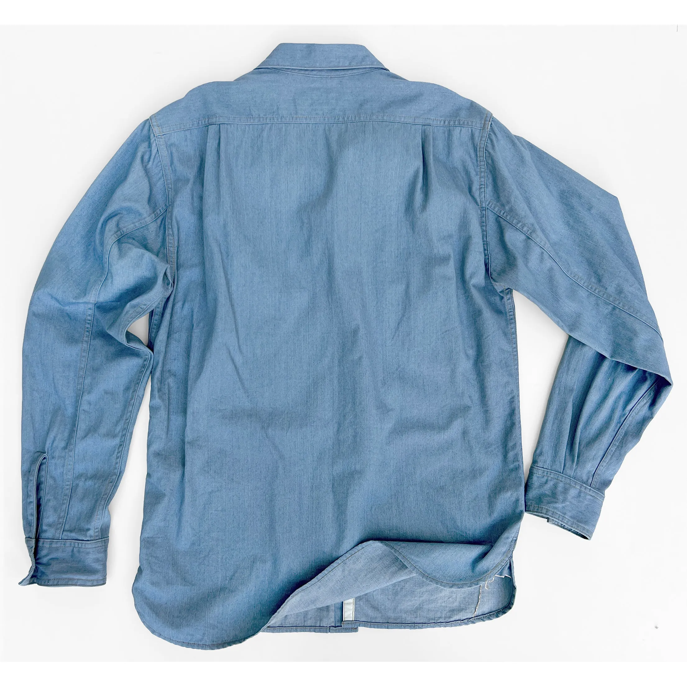 Athleisure Trend High-End Fabric Sportsman Shirt -  IceBlu denim