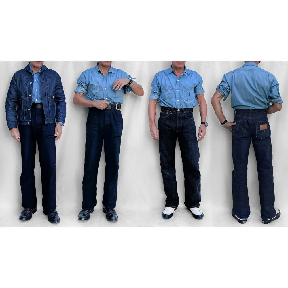 Breathable fabric Brushed Inner Lining Sportsman Shirt -  IceBlu denim