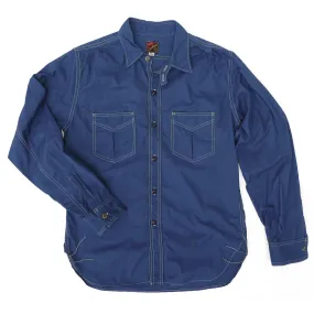 Country Escape Sportsman Shirt - Indigo Poplin "B-Stock"