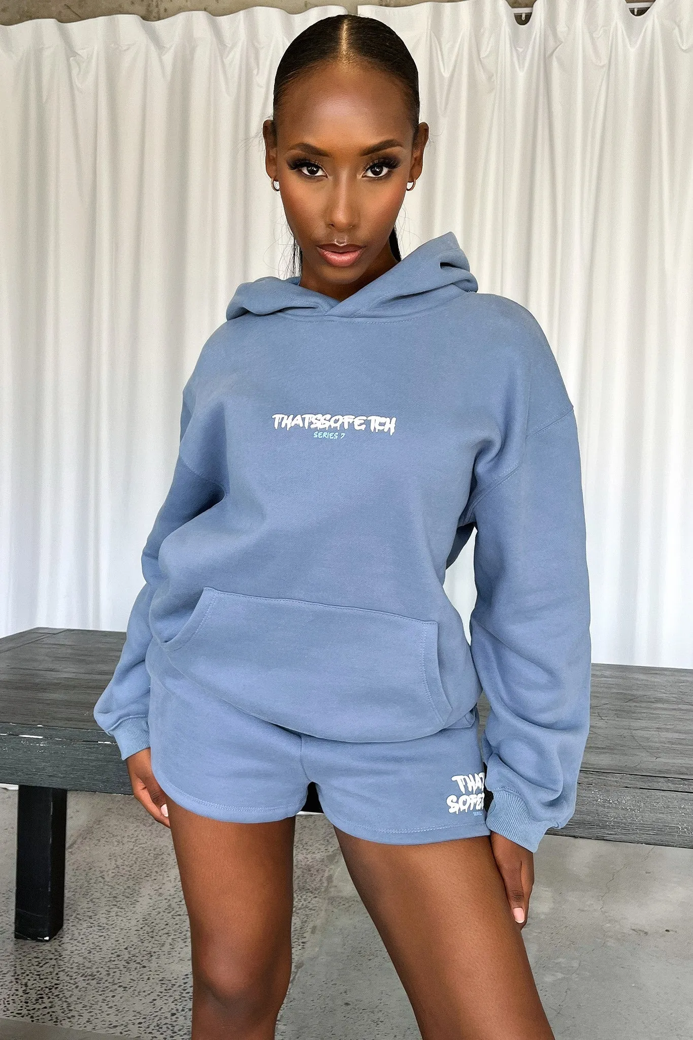 Series 7 Shorts - Blue Day Wear