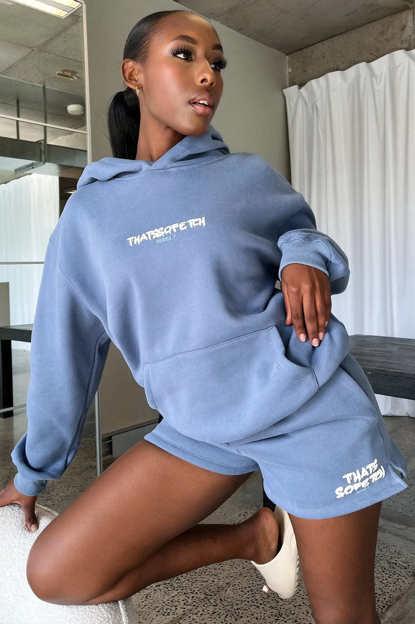 Mood Wear Series 7 Shorts - Blue