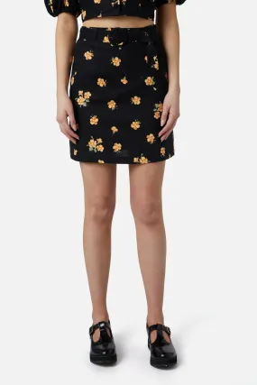 Utility Pockets Bianca Ditsy Skirt