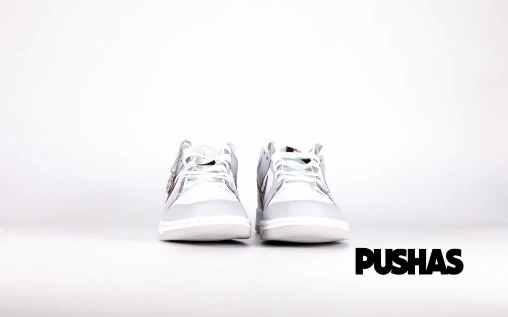 Dunk Low SE 'Jackpot' GS (2022) Retro-inspired support Stabilizing Chassis