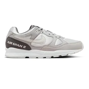 Busy Schedule Vegan Material Options Nike Air Span II SE 'Grey'