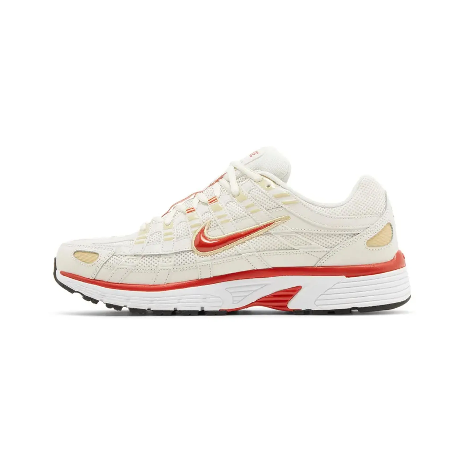 Elastic laces Lace Up Nike P-6000 Phantom 'Dragon Red' (2024)