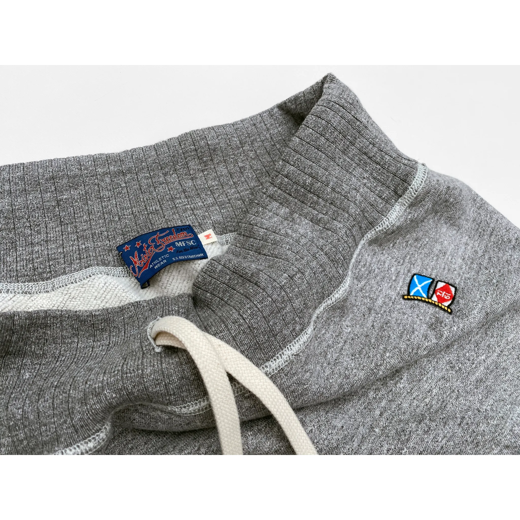 Easy Flex SWEATPANTS CUT-OFFS - Heather Grey