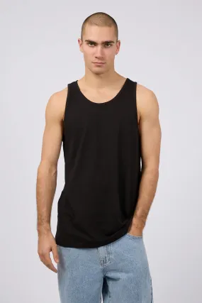 DurableWeave Classic Singlet Black