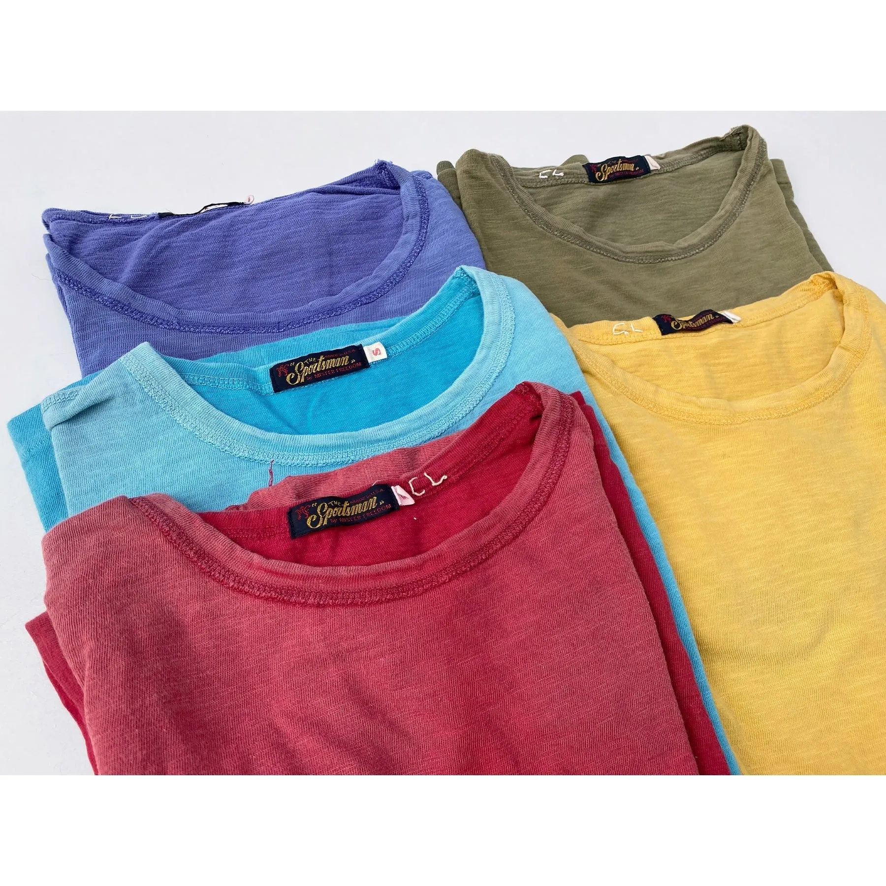 Stanley & Skivvy tees "Sunshine" Edition SlubTexture Trendy Look