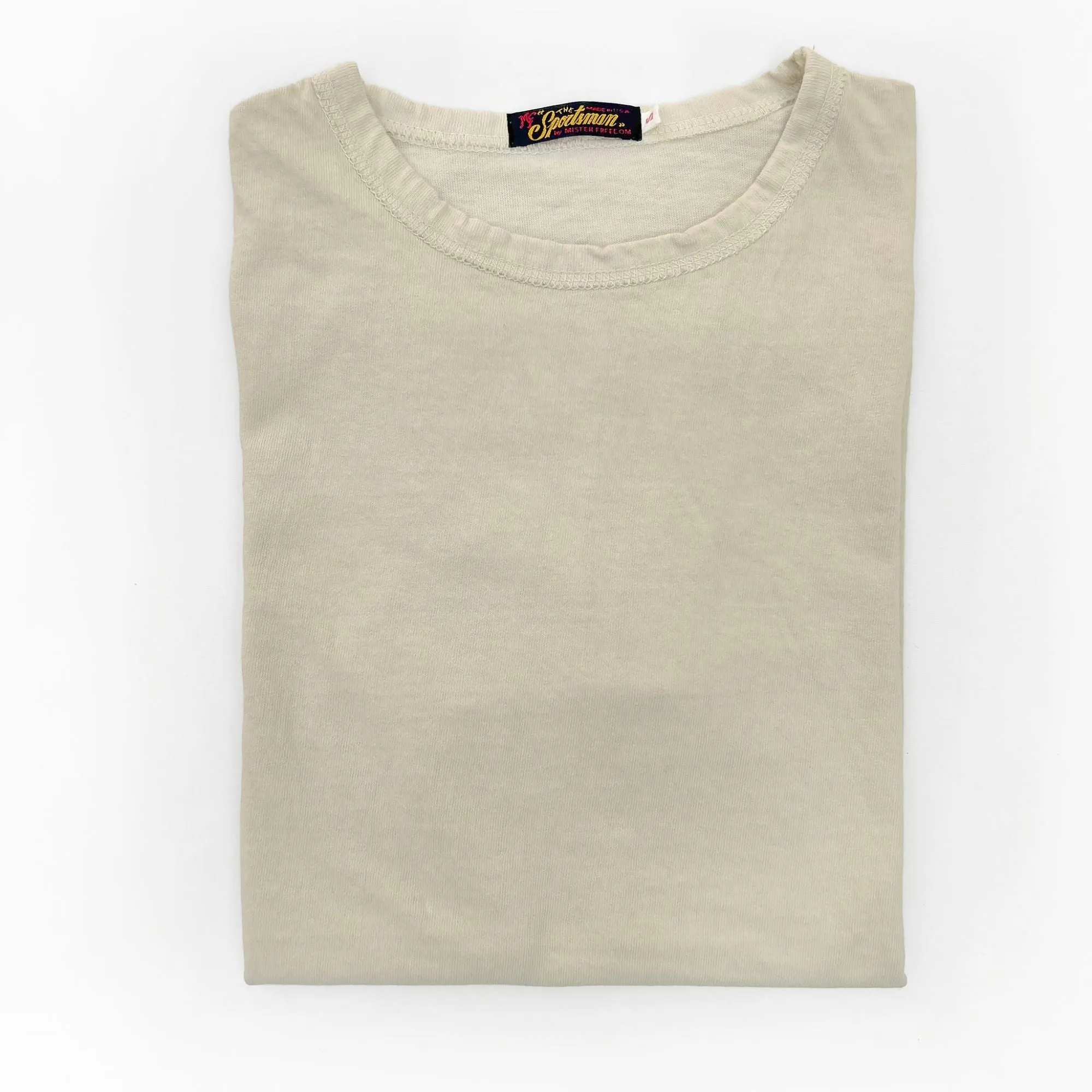 Stanley T-Shirt - Desert Sand Sun Protection Fabric Comfortable Collar