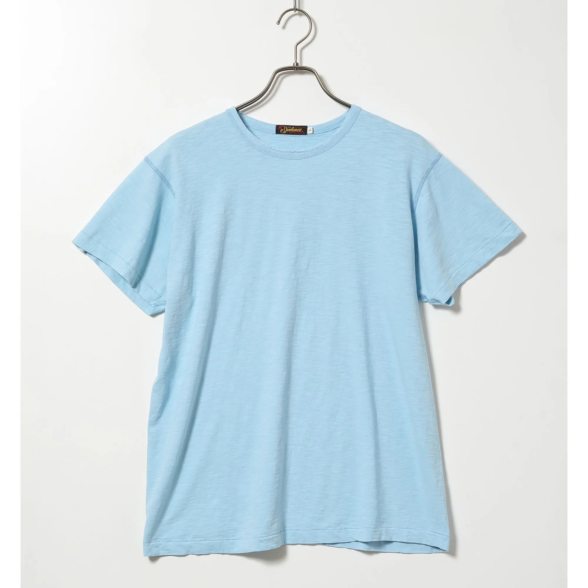 Stanley T-Shirt - Sky Blue Flexible Ribbing Breathable mesh lining