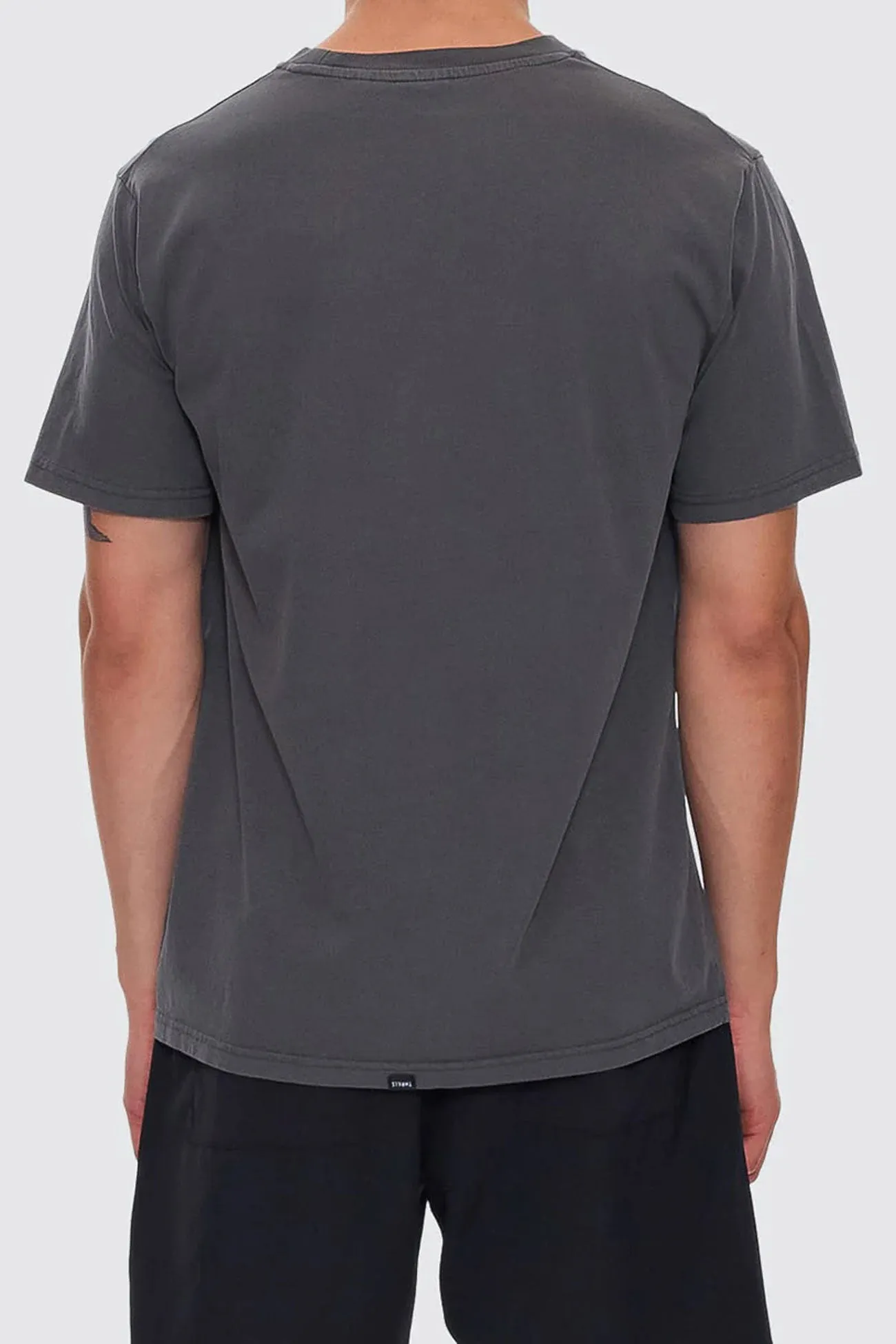 Self Fabric Tie Starpower Merch Fit Tee Merch Black