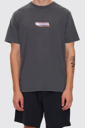 RelaxedFit AdjustableHem Starpower Merch Fit Tee Merch Black