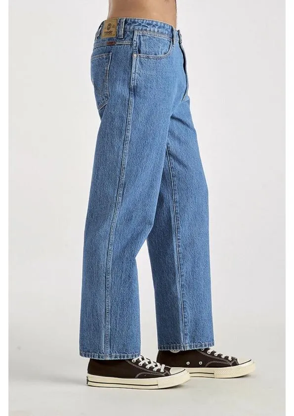 luxe feel Active Utility Slacker Jean Elipse Blue