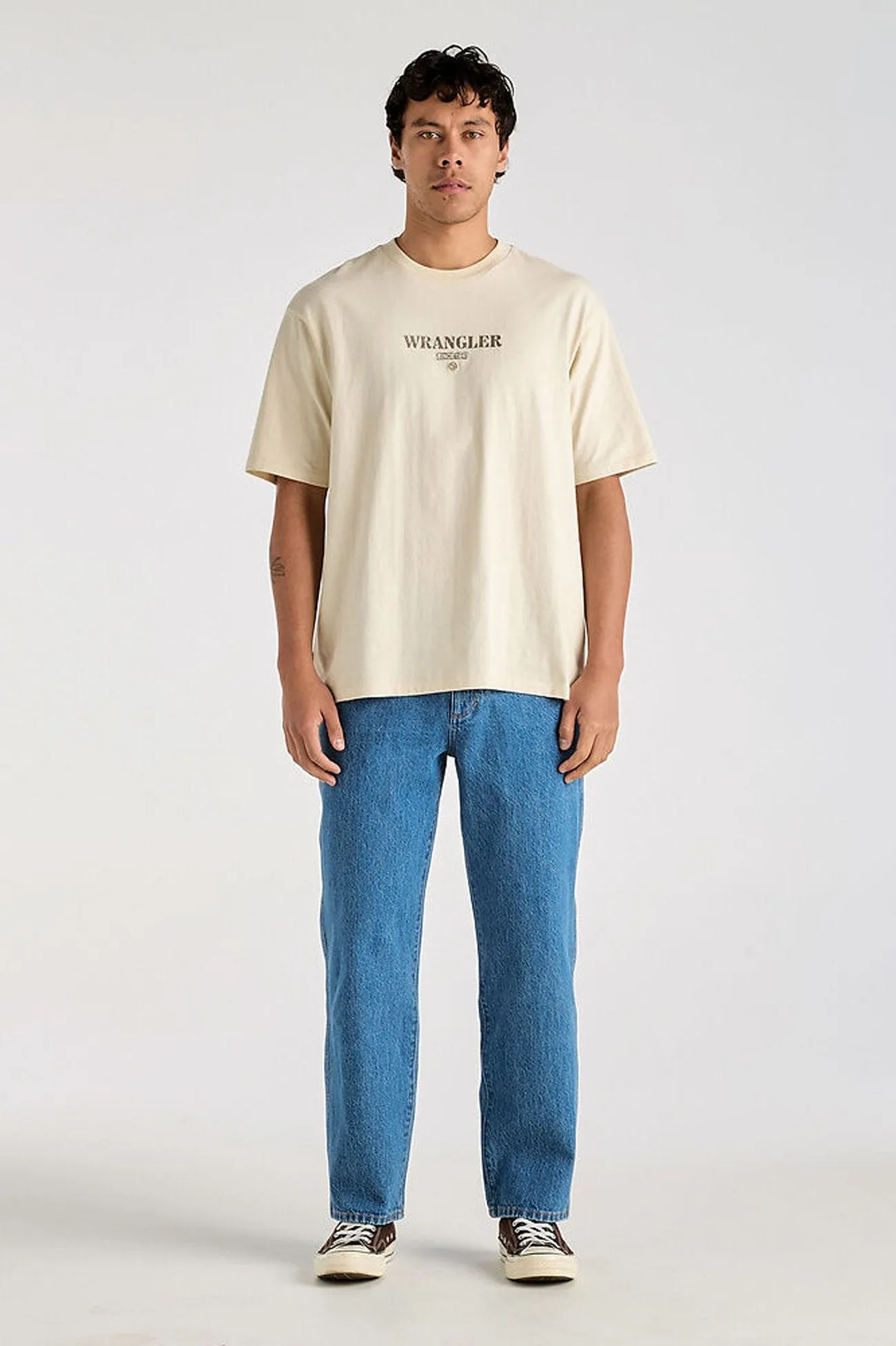 Reflective Trim Options Slacker Jean Elipse Blue