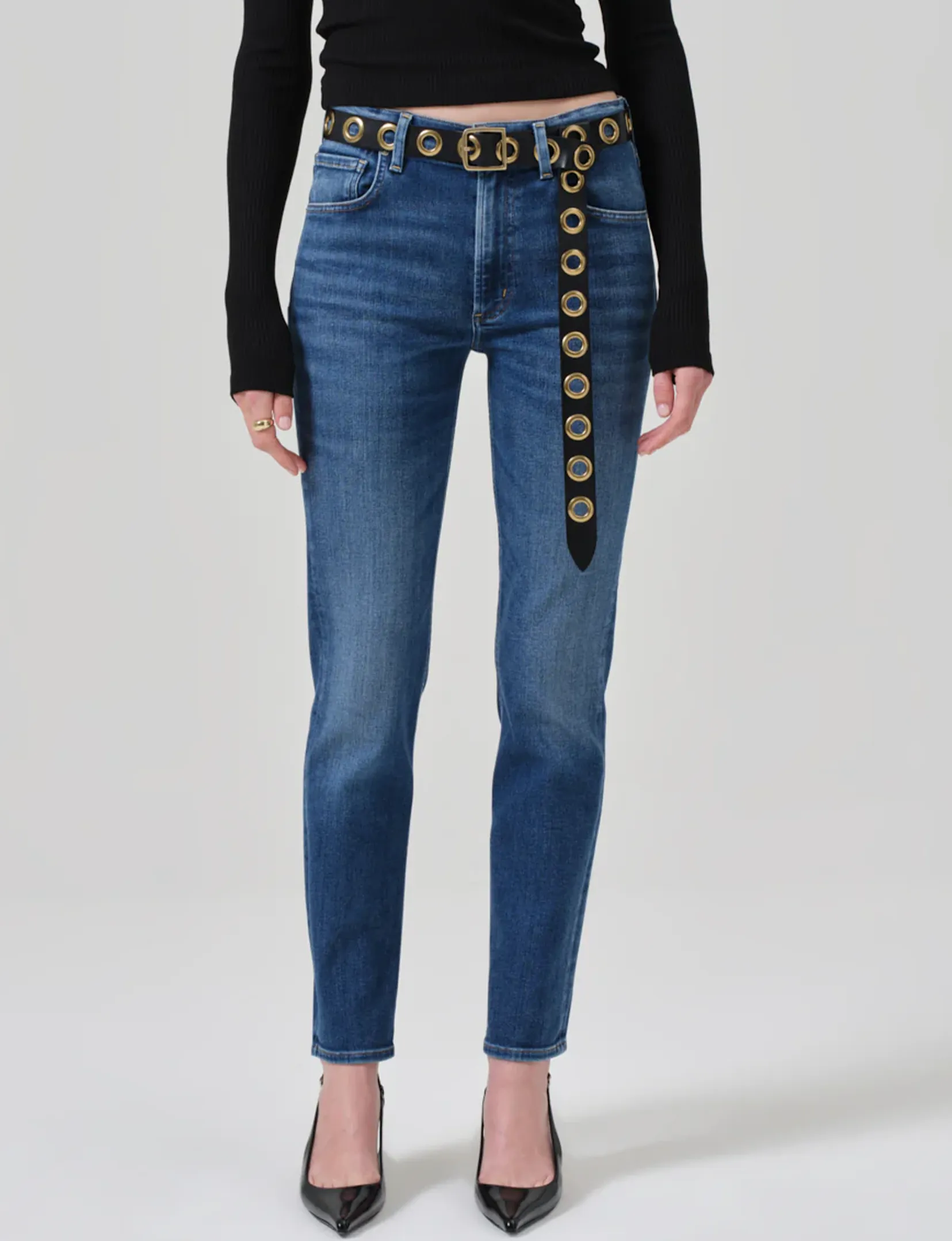 Isola Mid Rise Slim Leg, Ambry Versatile Tailoring