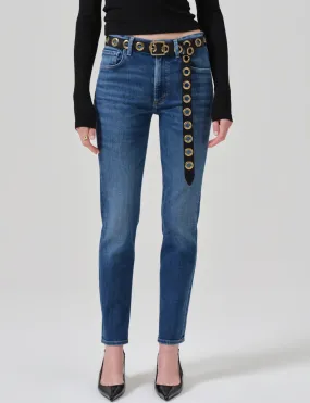 Isola Mid Rise Slim Leg, Ambry Tailored Style
