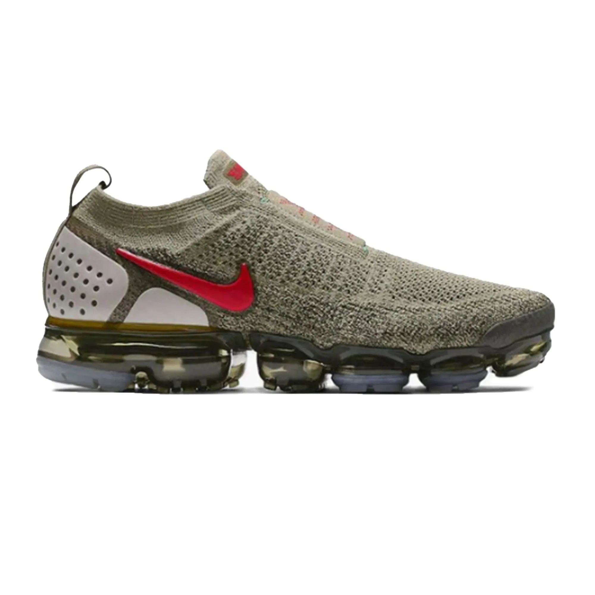 Durable Outsole Nike Air VaporMax Moc 2 'Neutral Olive' (2018)