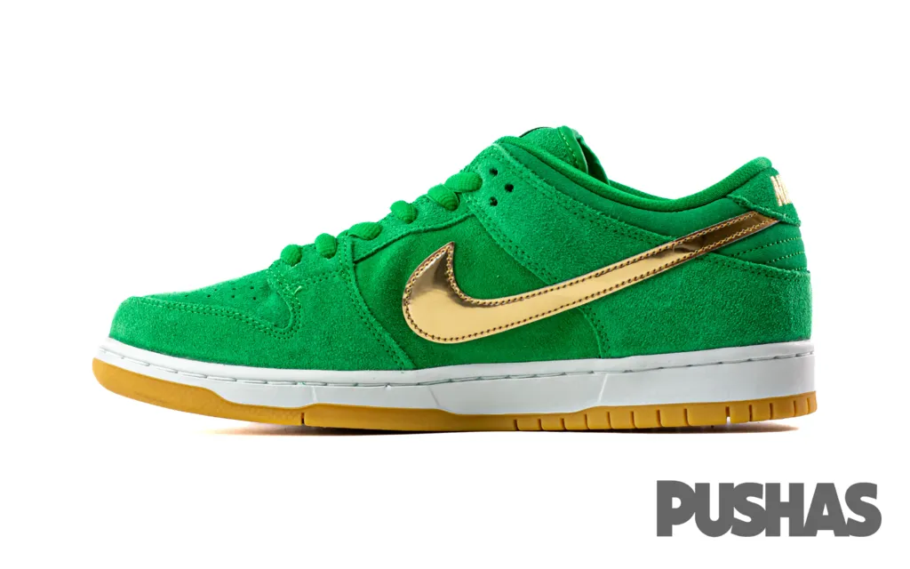 SB Dunk Low Pro 'St. Patrick's Day' (2022) Walk Ease ToeProtection