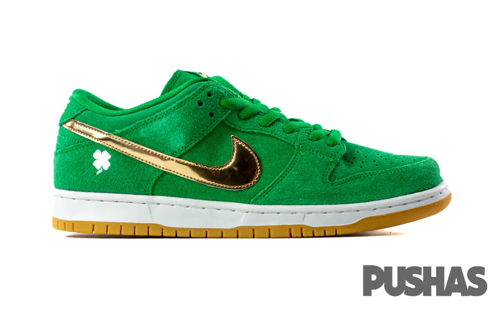 SB Dunk Low Pro 'St. Patrick's Day' (2022) Impact absorption