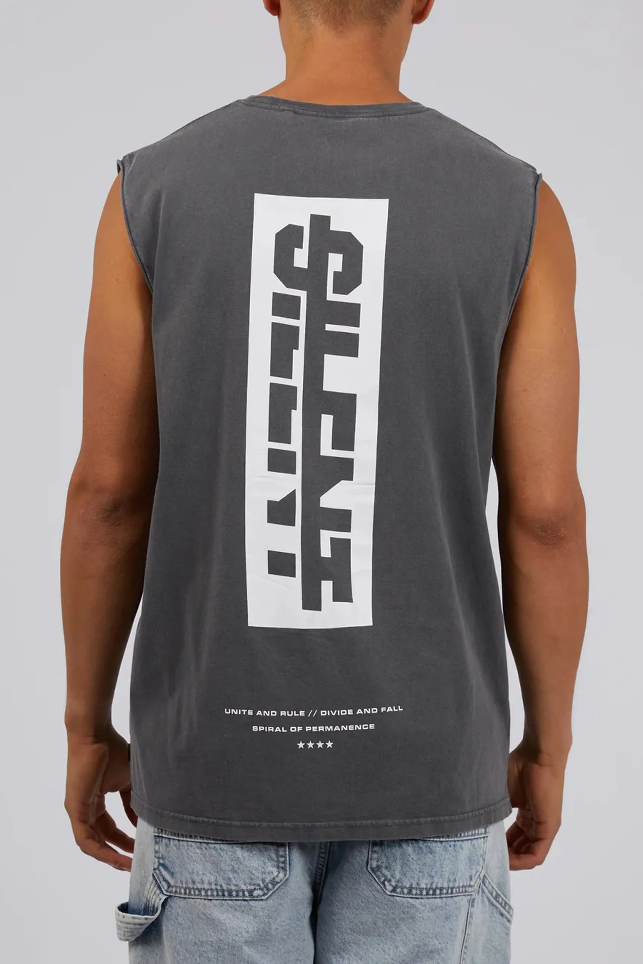 Straight Edge Muscle Coal BondedShoulderTaping CrossBackDesign
