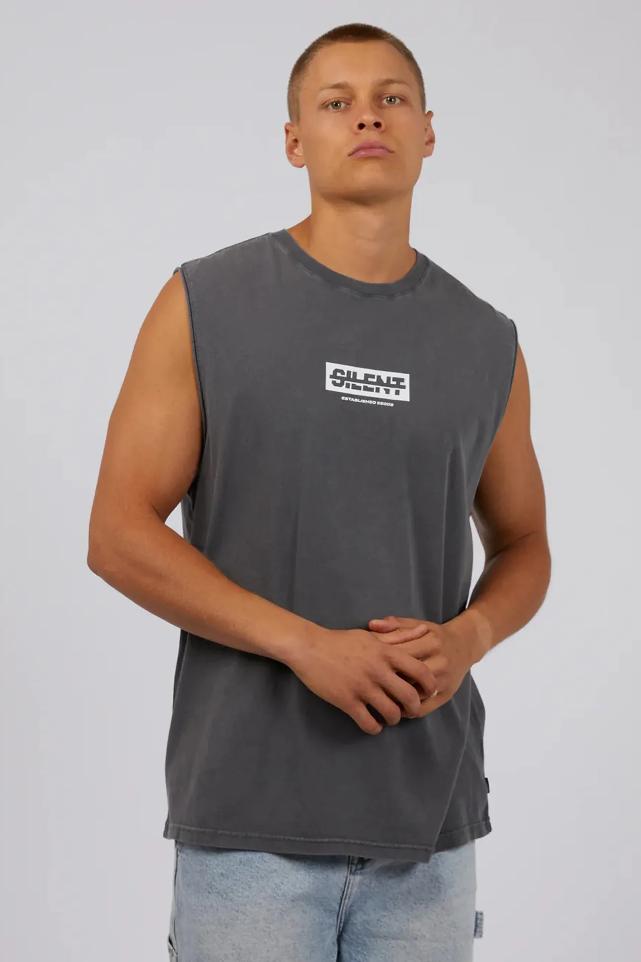 Durable Reinforced Elbow Patches Straight Edge Muscle Coal
