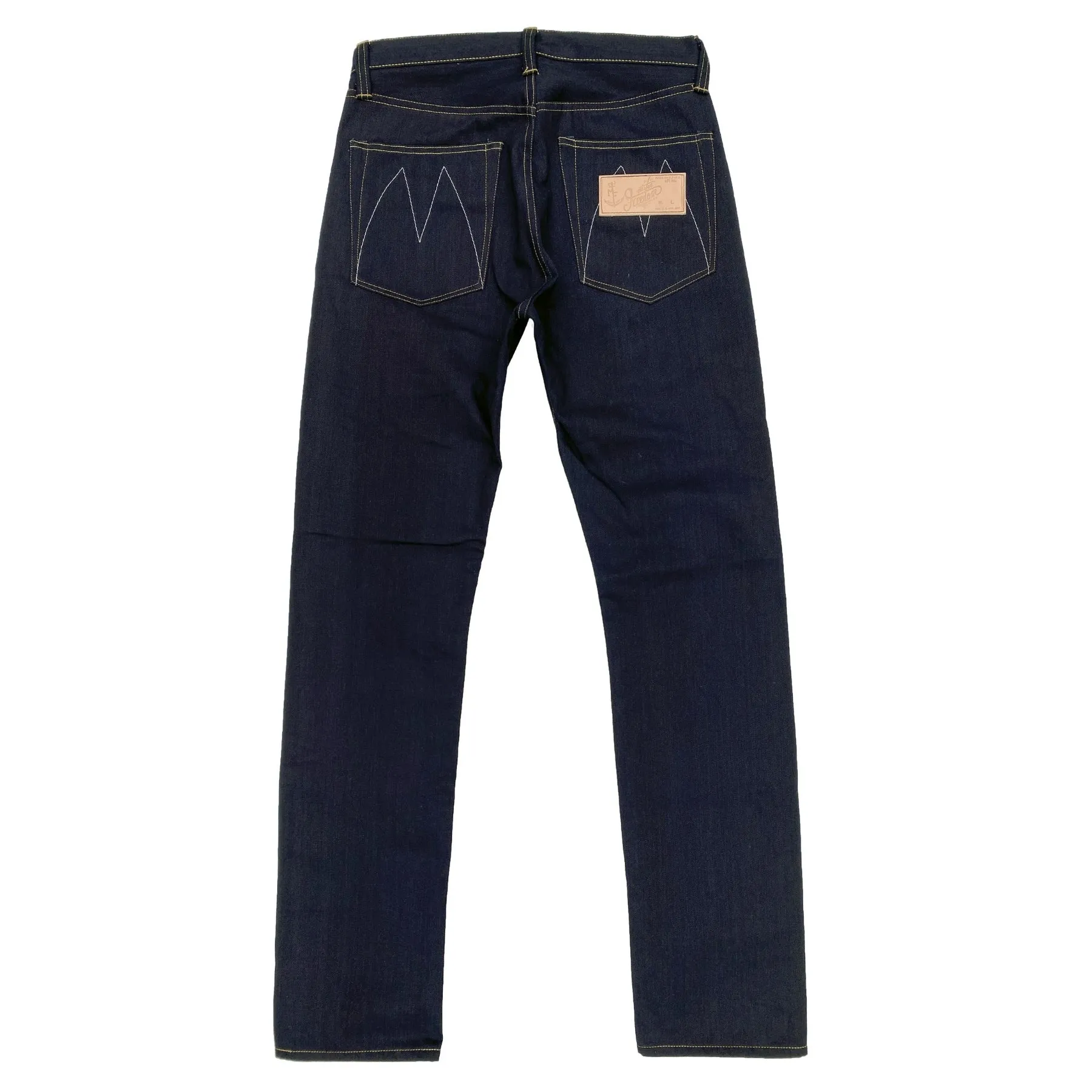 ExtendedSizeRange Californian Lot. 674 - Double Indigo (Slim Leg) B-Stock