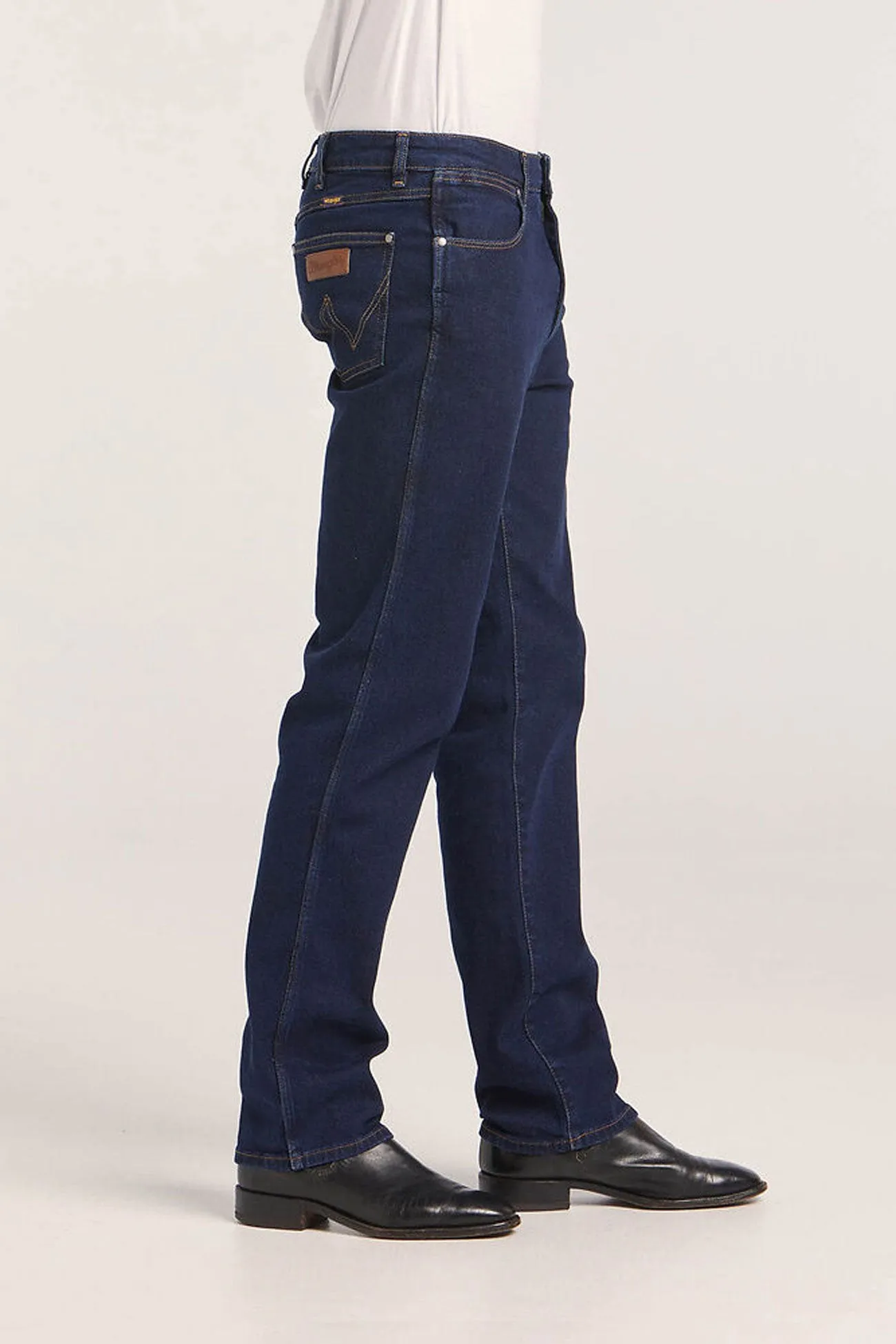 Straight Jean Original Rinse LowProfileTopstitching Urban appeal