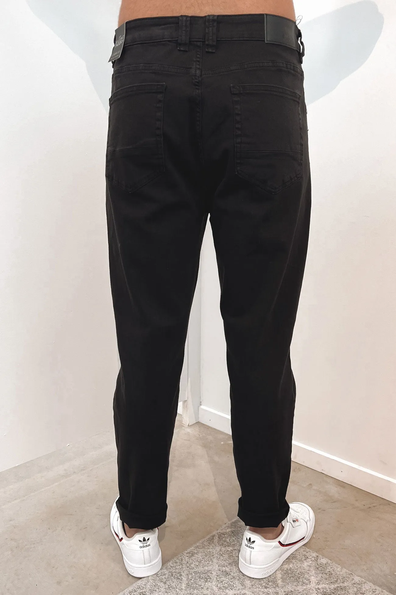 Travel Ready A2 Soho Jean Washed Black