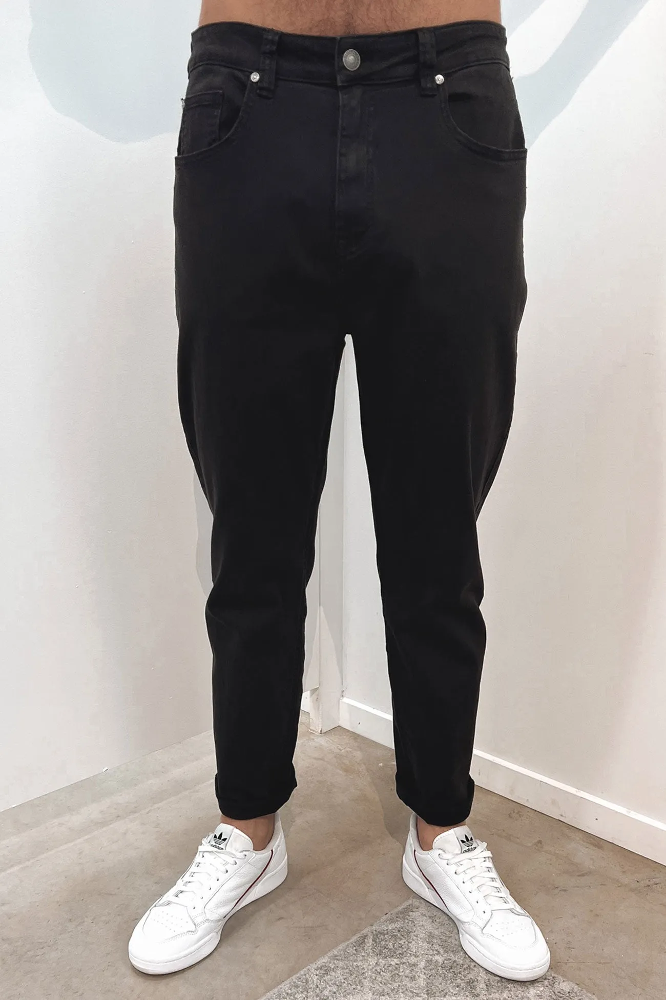 A2 Soho Jean Washed Black LowProfileTopstitching