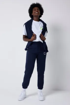 StretchWaistband Body Ready Navy Scamp & Dude Logo Joggers