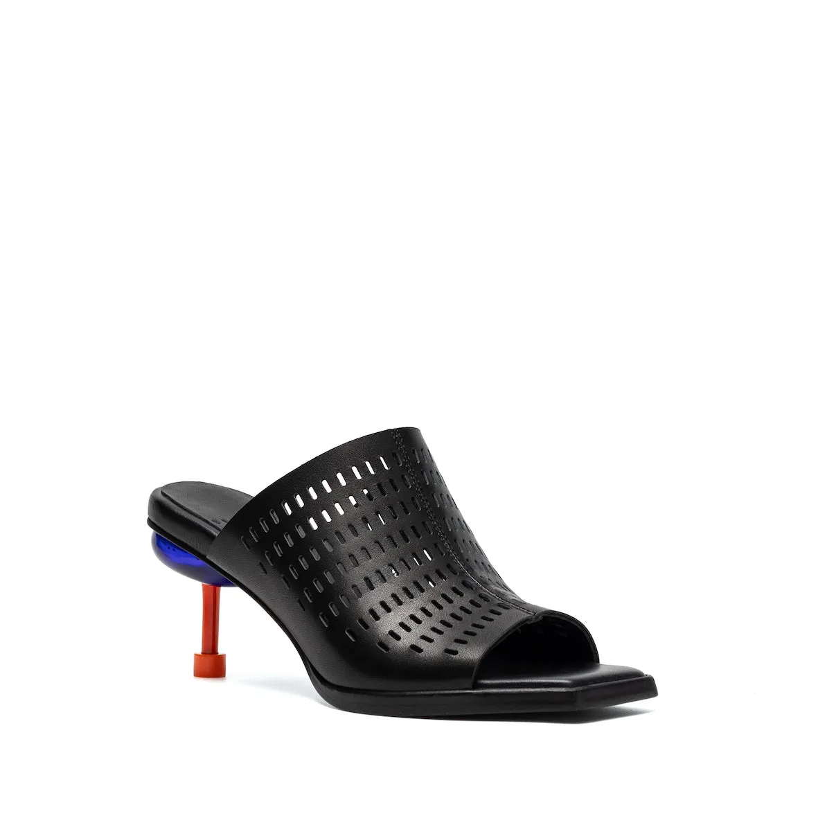 Holiday Heels Sophisticated Edge OSHA NEMO MID BLACK