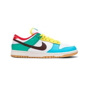 Slip Resistant Compound Dunk Low SE 'Free 99 White'