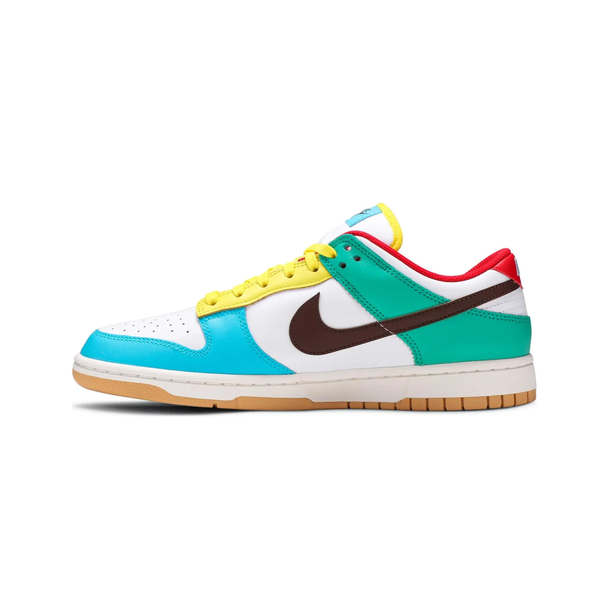 Reinforced Achilles Notch Daily Comfort Dunk Low SE 'Free 99 White'