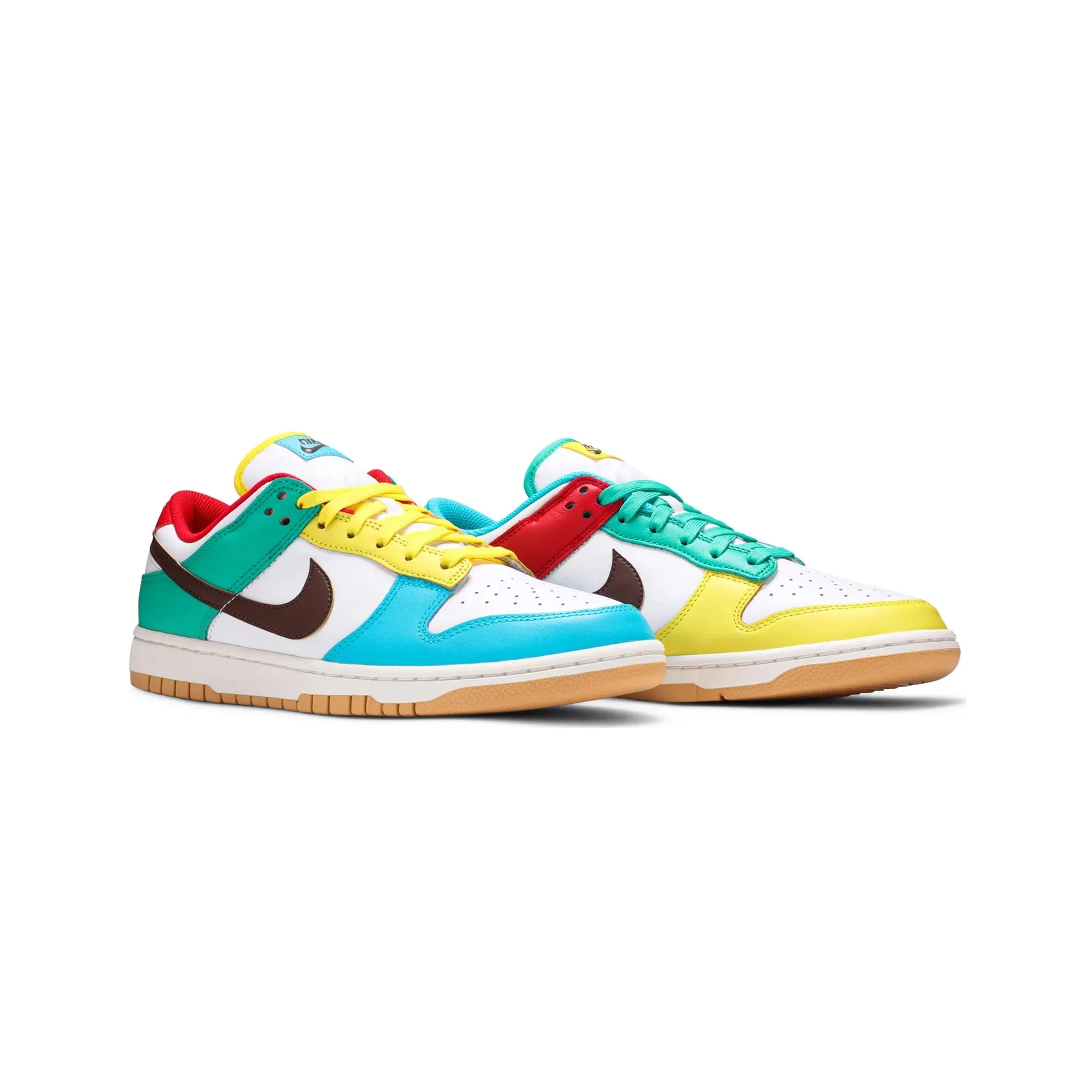 Compression Activated Fit Vegan materials Dunk Low SE 'Free 99 White'