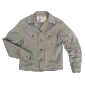 Weatherproof Zipper Closure Cowboy Jacket - Sage Pique
