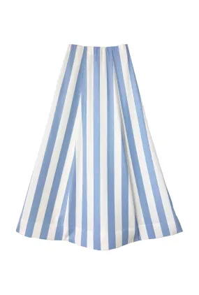 Buru x PBL Guest Skirt - Cabana Stripe Sleek Waist All weather