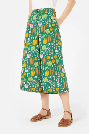 Veggie Patch Skort Ripstop Texture