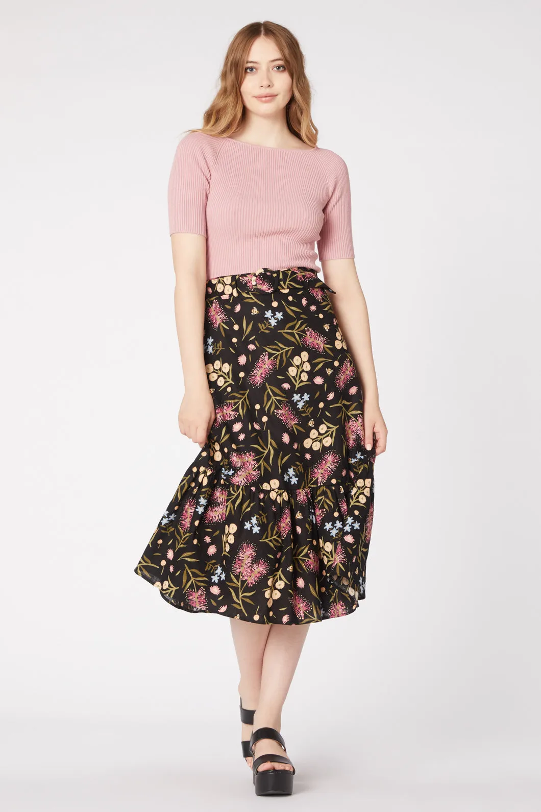 Active Flex Bottle Brush Skirt