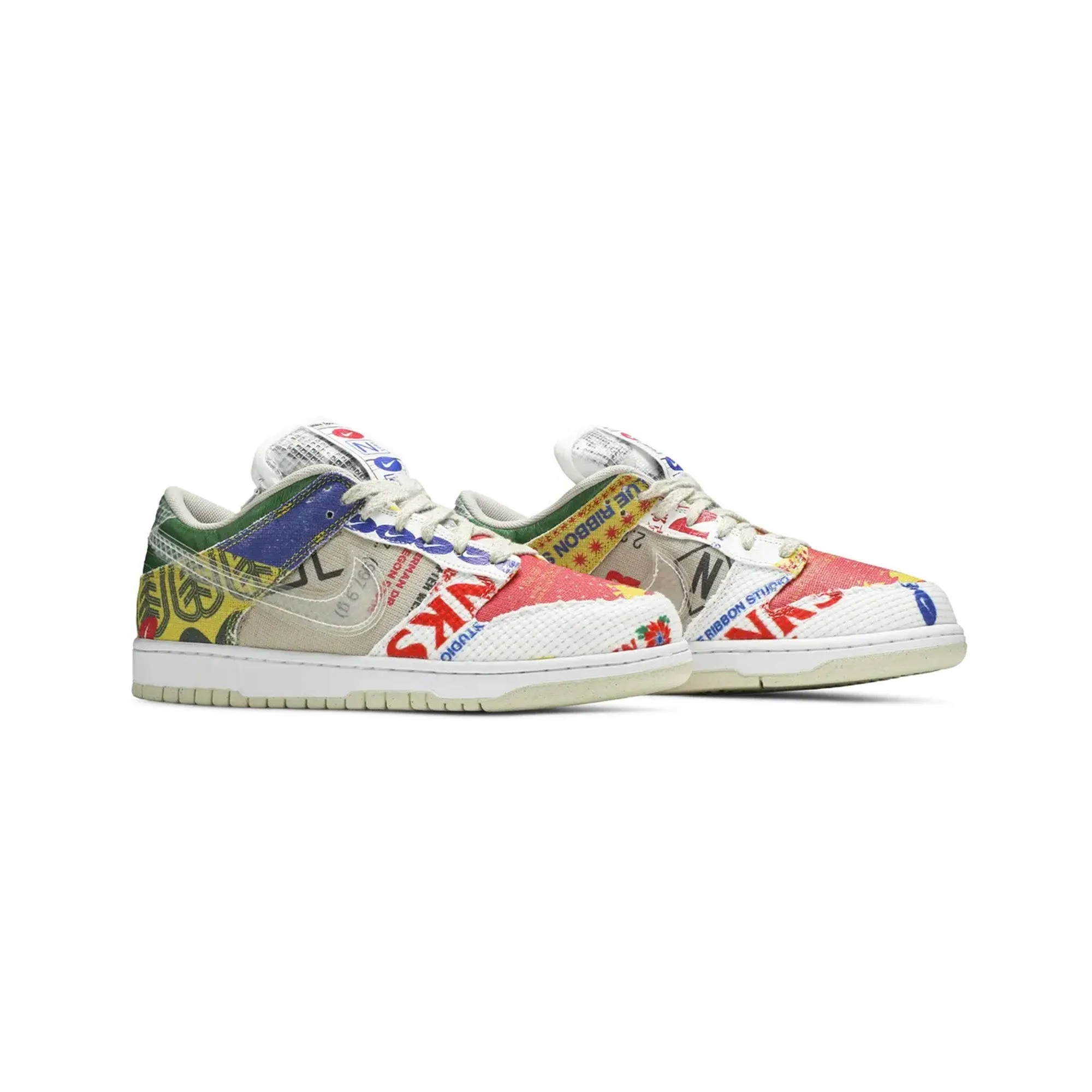 Nike Dunk Low SP 'City Market' (2021) Stabilizing Plate Anti Tear Material