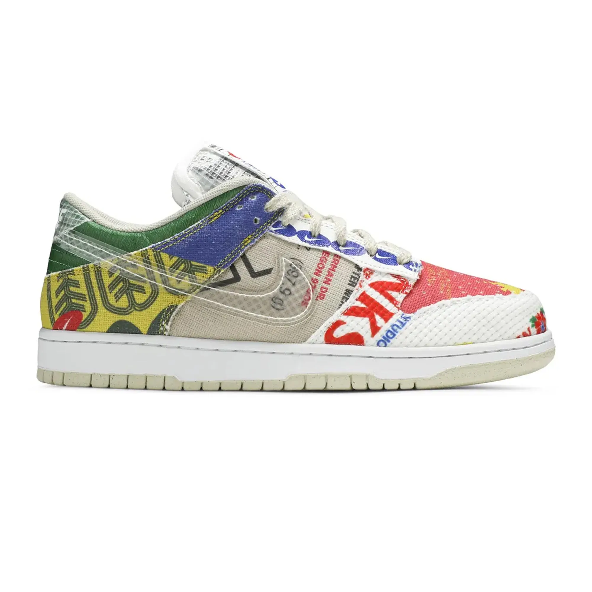 Hypoallergenic Lining City Walk Nike Dunk Low SP 'City Market' (2021)