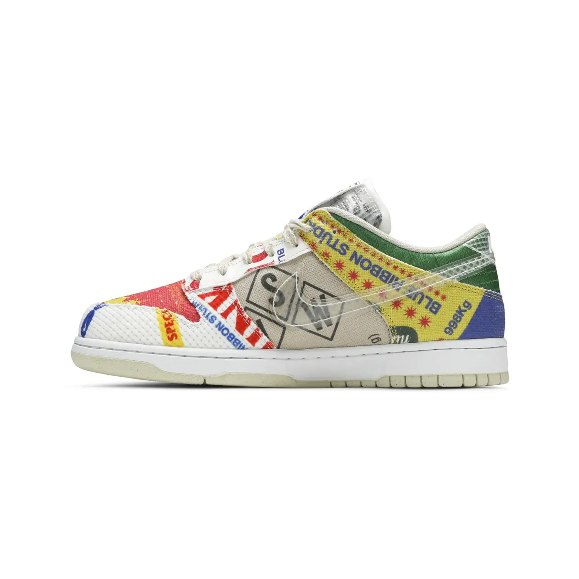 Flex Groove Engineering Nike Dunk Low SP 'City Market' (2021)