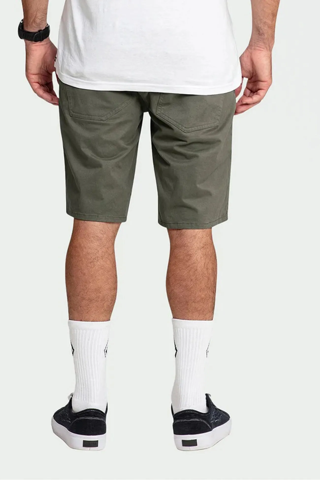 All Fit Non Tapered Leg Solver Lite Pocket Short 19 Army Green Combo