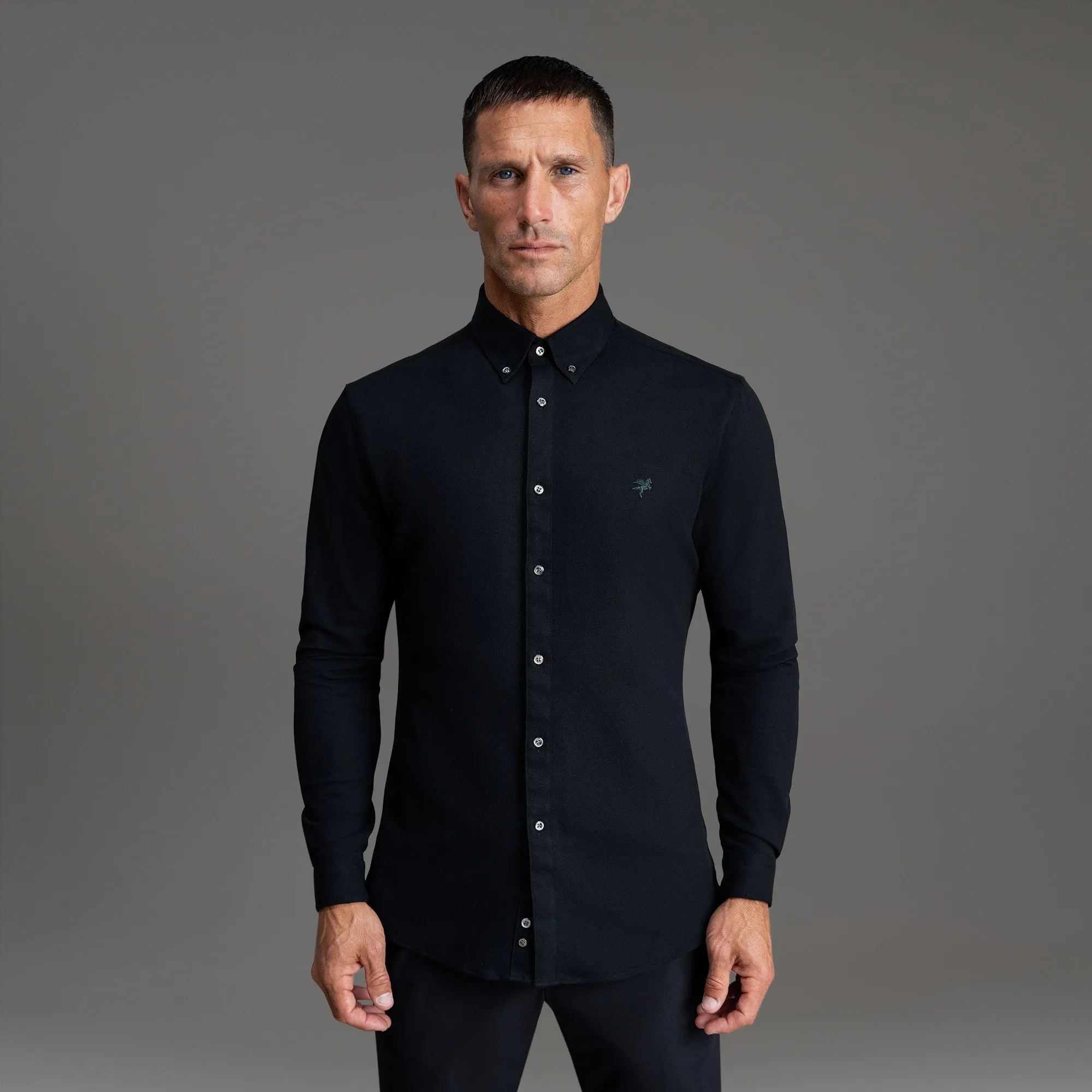 Stretch Oxford Mercer Shirt Eco-friendly