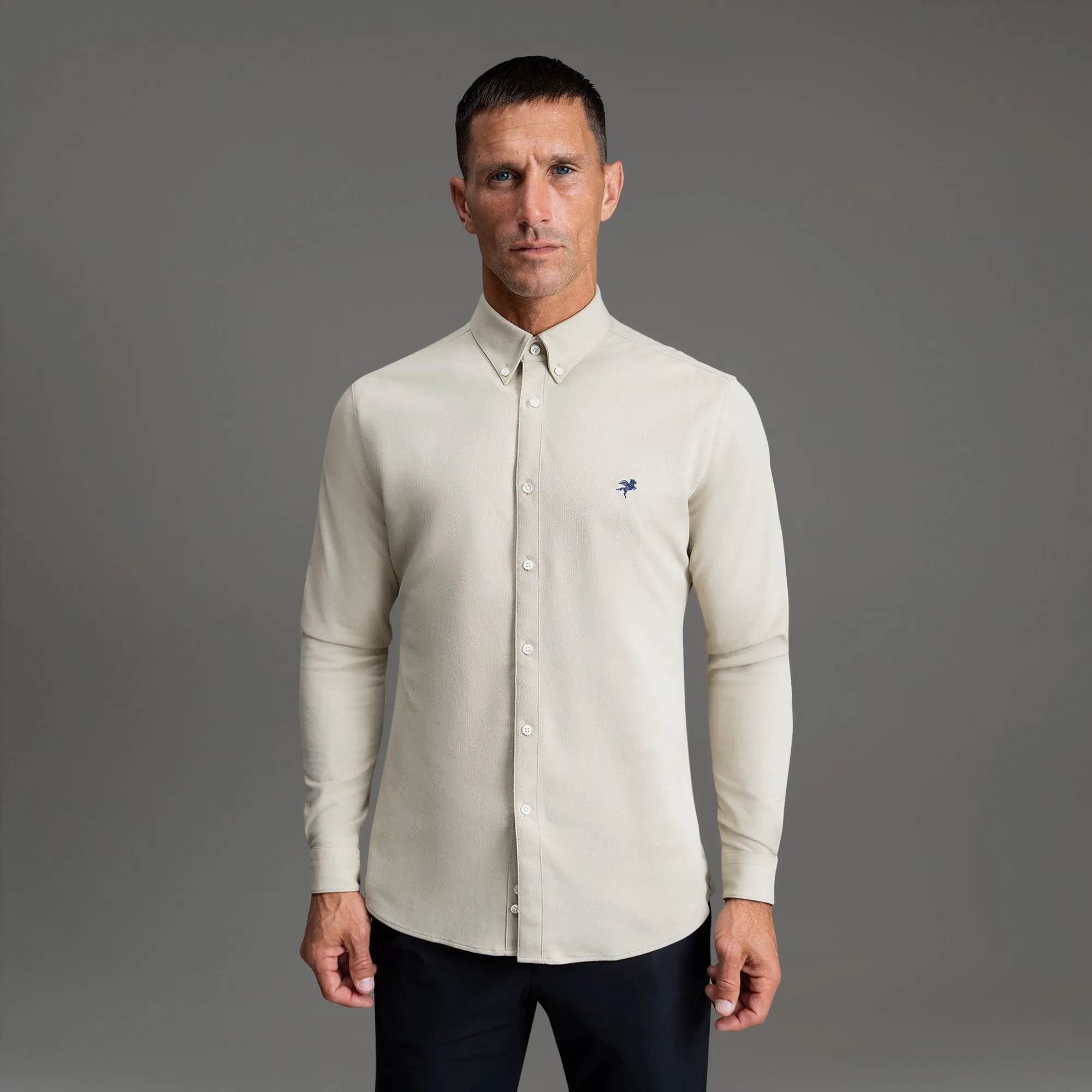 Stretch Oxford Mercer Shirt birthday party
