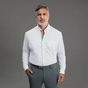 shopping spree Stretch Oxford Mercer Shirt (Ribbon)