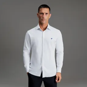 Stretch Oxford Spread Shirt Cool Comfort