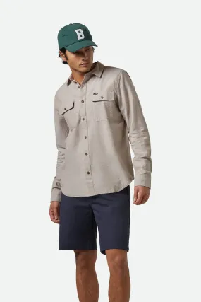 AntiStaticTreatment The Daily Cotton Long Sleeve Woven Shirt Khaki